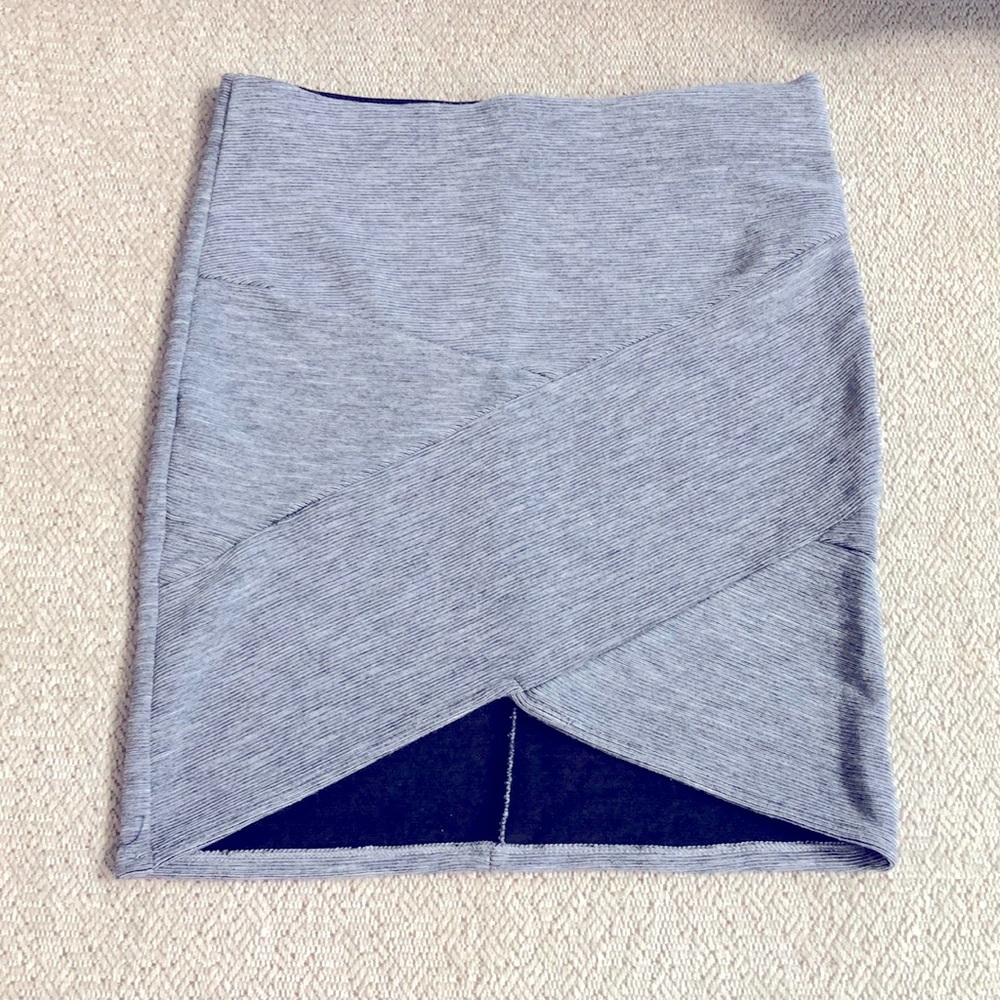 Gray skirt